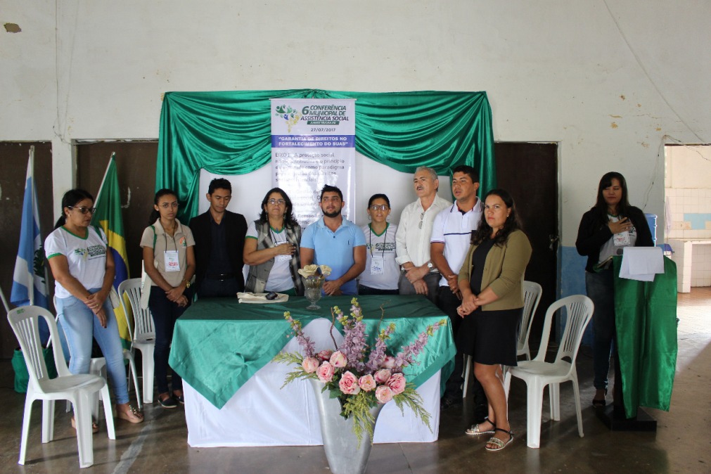 Secretaria de Assistência Social de Juarez Távora realizou a 6ª Conferência Municipal de Assistência Social.