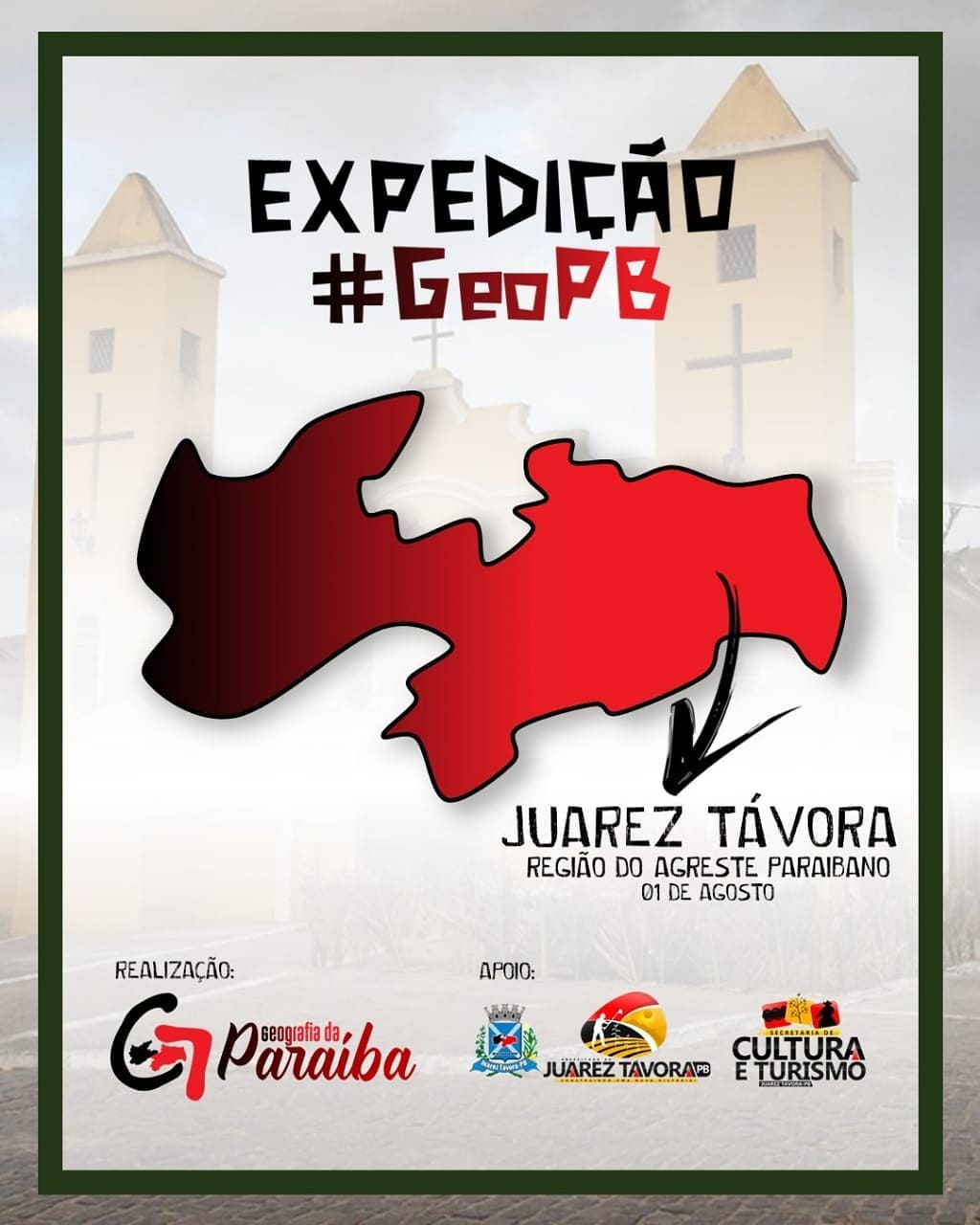 Expedição GeoPB