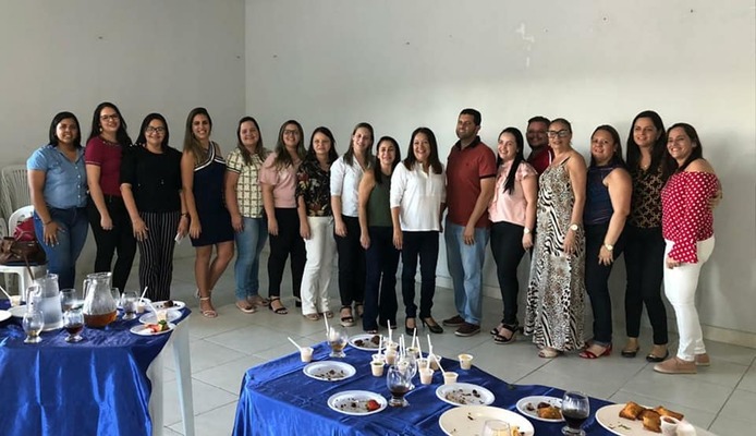 A cidade de Juarez Távora sedia encontro de Secretarias que fazem parte da 12a Gerência de Saúde.