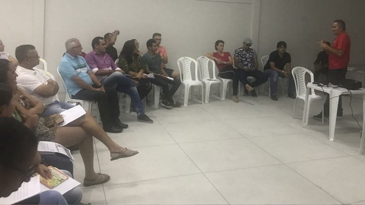 Prefeitura Municipal de Juarez Távora participa de reunião do Programa de Desenvolvimento Territorial (Rota Turística Jackson do Pandeiro) em Remígio.