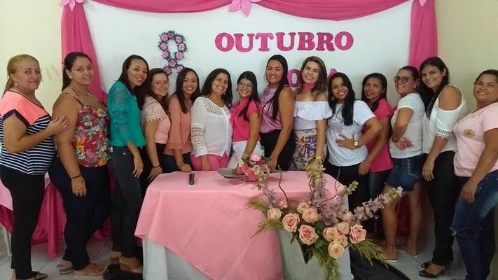 A Secretaria de Assistência Social de Juarez Távora promoveu mais uma edição do Outubro Rosa.