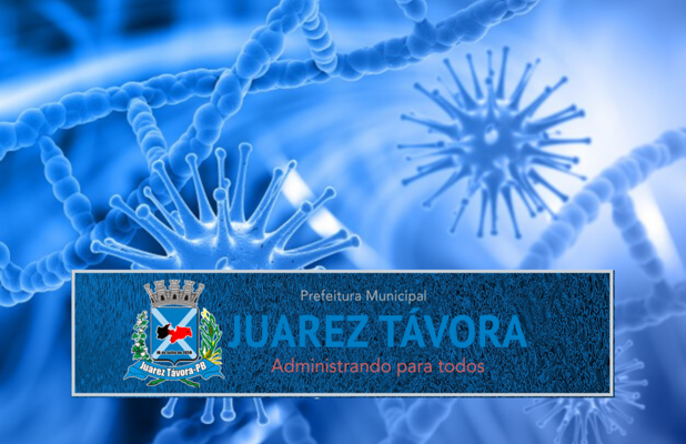 A Prefeitura Municipal de Juarez Távora através da Secretaria Municipal de Saúde, comunica o registro no dia de hoje, 09/06/2020, mais Oito casos confirmados da COVID-19.