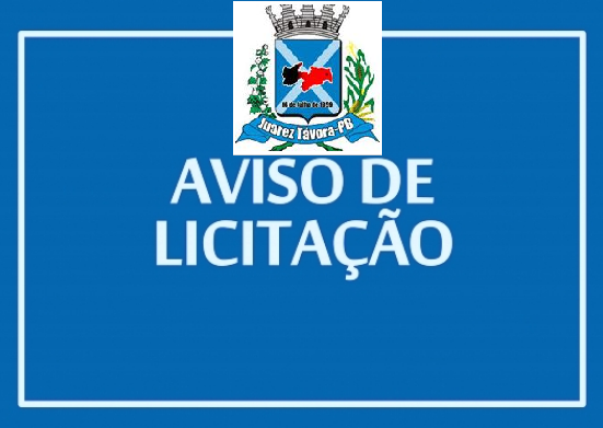 Aviso de Licitação 