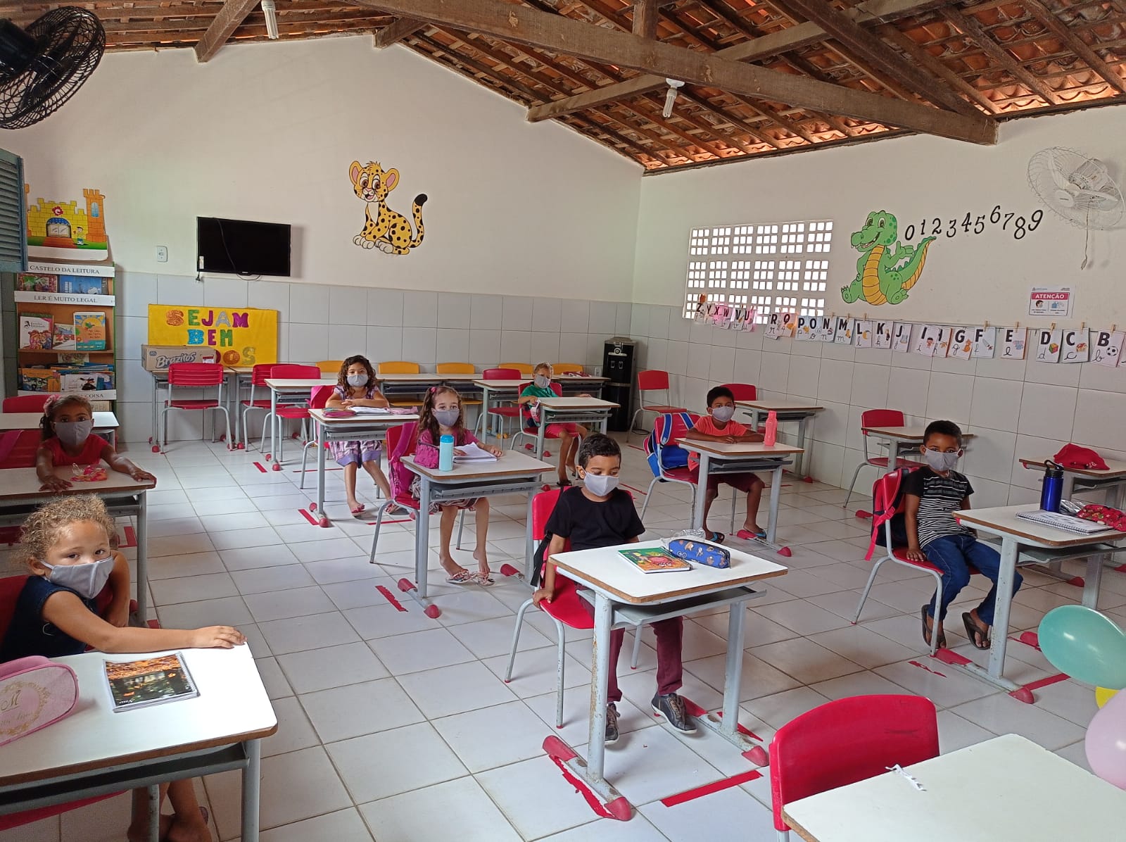 Volta às aulas em formato híbrido nas escolas municipais de Juarez Távora  