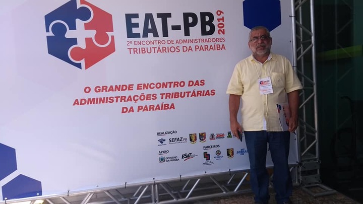 Secretário de Finanças de Juarez Távora, José Marinaldo de Lima Gomes o popular Nal participa do 2° EAT-PB.