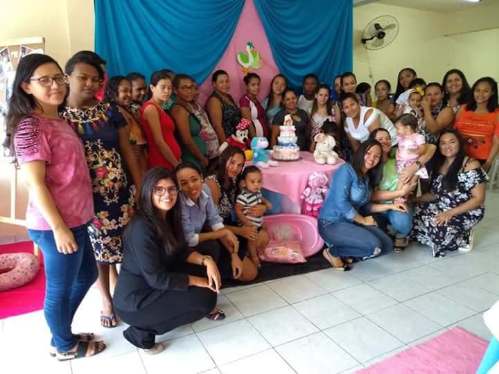 Secretaria de Assistência Social de Juarez Távora faz entrega de kits para gestantes.