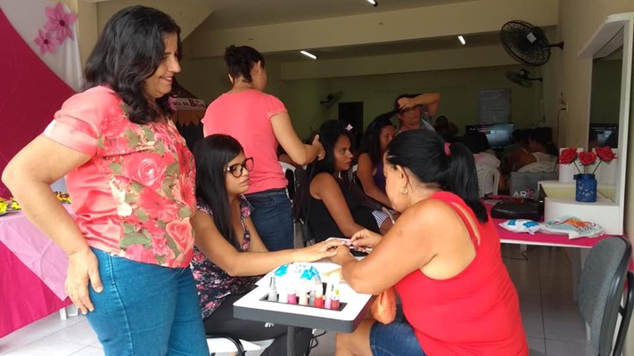 Secretaria de Assistência e Ação Social de Juarez Távora oferece serviços de atendimentos em comemoração ao Dia Internacional da Mulher.