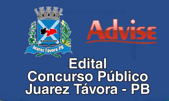 Prefeitura Municipal de Juarez Távora lança Edital de Concurso Público com 108 vagas.