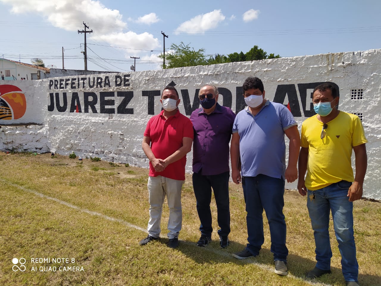 Estádio Municipal O Justinão passará por reforma em Juarez Távora