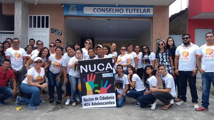 Secretaria de Assistência Social e Conselho Tutelar de Juarez Távora realizam mobilização para combater o abuso sexual contra crianças e adolescentes.