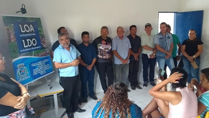 Prefeitura Municipal de Juarez Távora realiza reunião do Orçamento Democrático Municipal no Sitio Bebedouro.