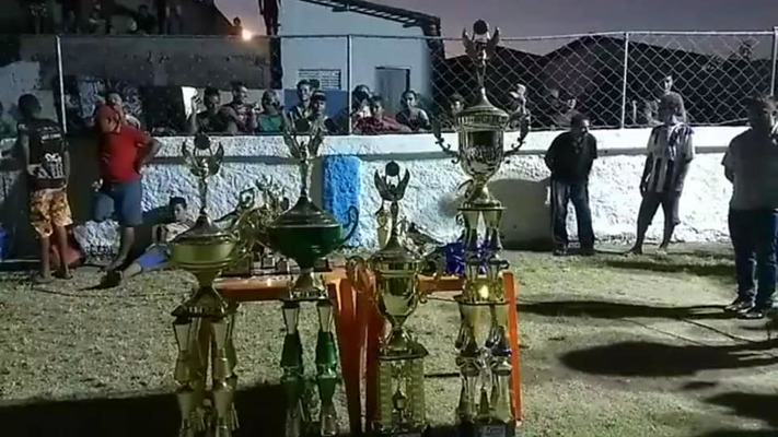 Prefeitura Municipal de Juarez Távora realiza entrega das premiações para os destaques do Campeonato Municipal de Futebol de Campo.