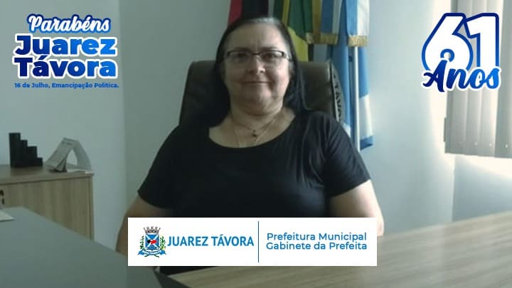 PARABÉNS JUAREZ TÁVORA!