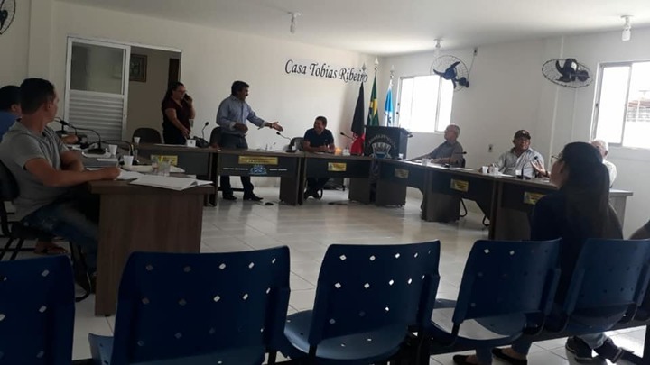 O Conselho Municipal de Desenvolvimento Rural Sustentável - CMDRS de Juarez Távora se reúne para definições sobre o Garantia Safra 2019/2020.