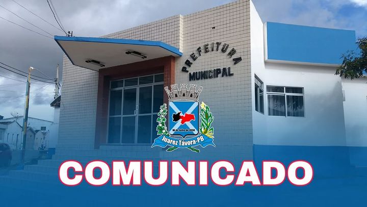 Prefeitura Municipal de Juarez Távora baixa o Decreto 05/2020 com determinações para prevenção ao Coronavírus (Covid-19).