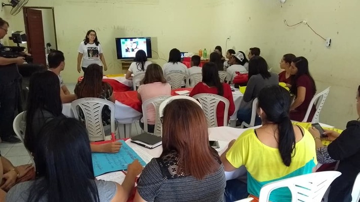 Secretaria de Assistência Social de Juarez Távora realiza reunião buscando certificação do Selo UNICEF (2017-2019).

Cumprindo mais uma etapa em busca da certificação do Sel