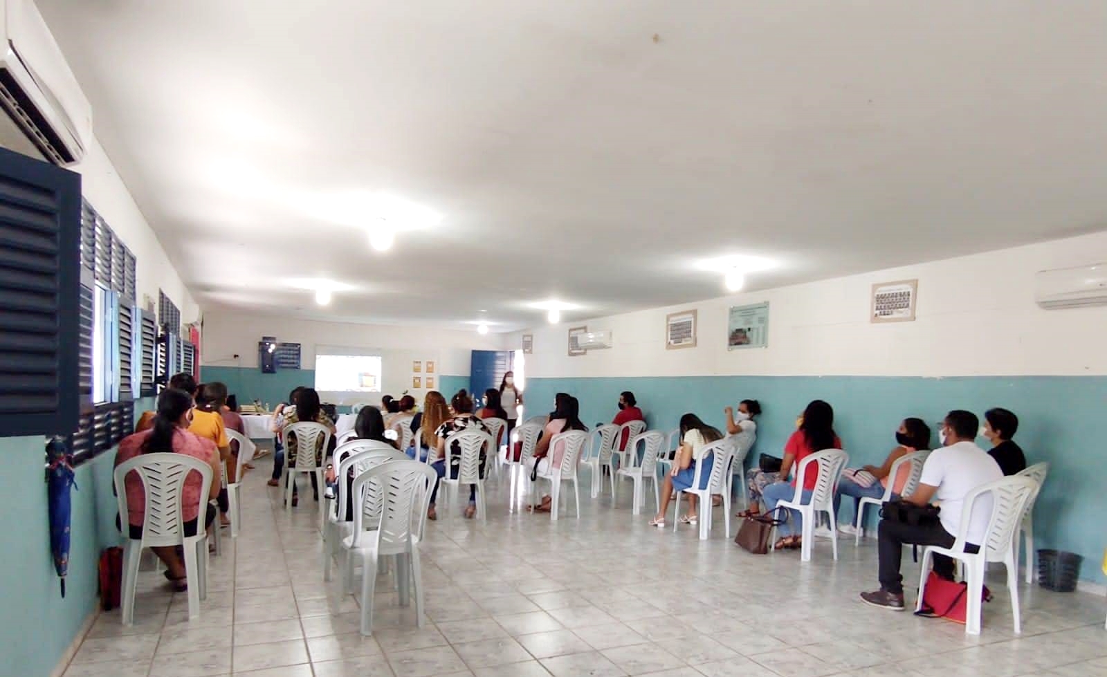 A Secretaria de Educação realiza o programa de formação Integra Educação Paraíba para os supervisores e professores da rede municipal 