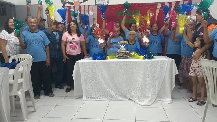 Secretaria de Assistência Social realiza a comemoração da Páscoa com os grupos de mulheres, gestantes e idosos.