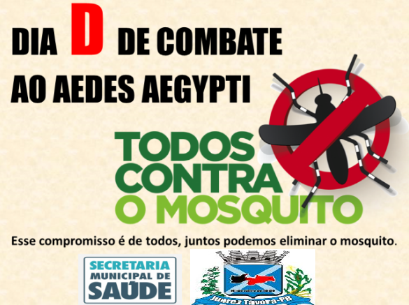 Prefeita Ana de Nal convida a todos para Dia D de combate ao AEDES AEGYPTI