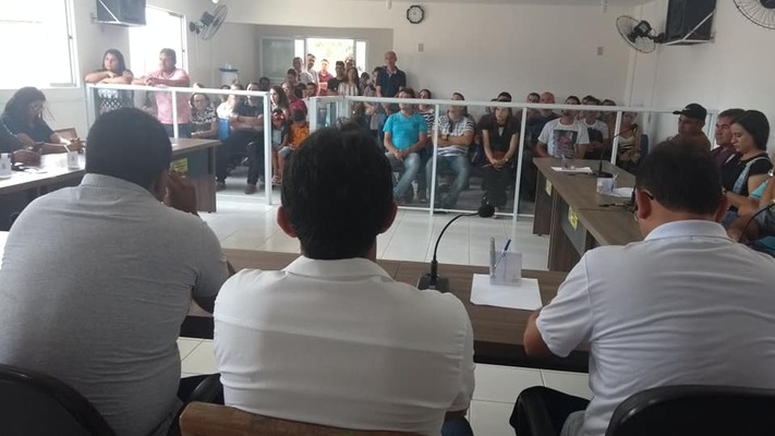 Prefeitura Municipal de Juarez Távora realiza cerimônia de posse da segunda chamada dos novos funcionários concursados.