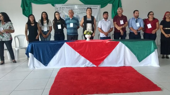 Secretaria de Ação Social de Juarez Távora realiza a VII Conferência Municipal de Assistência Social.