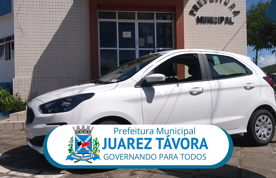 Prefeitura Municipal de Juarez Távora adquiri com recursos próprios um Ford K 2020 para a Secretaria Municipal de Saúde.