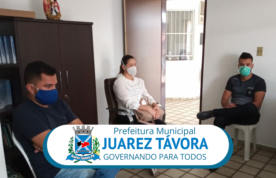 Prefeitura Municipal de Juarez Távora realiza cerimônia de posse de mais três concursados.