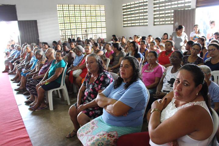 Prefeitura Municipal de Juarez Távora realiza homenagem ao dia das mães.