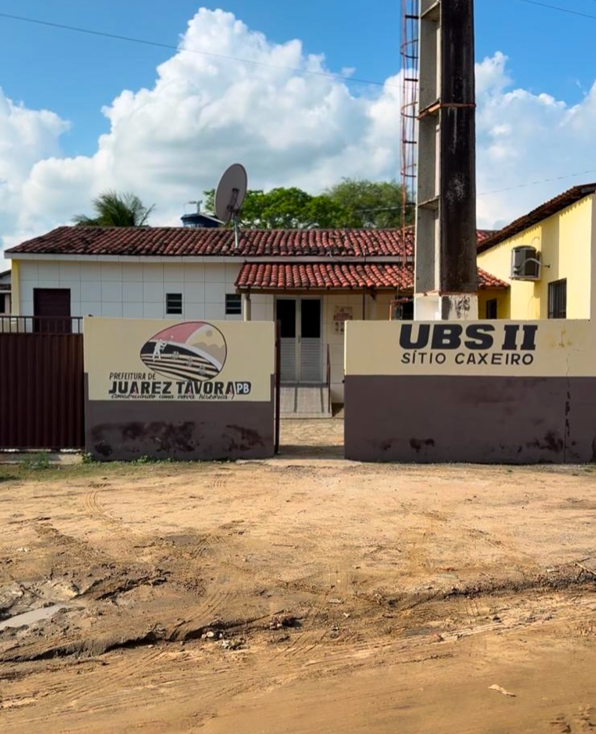 Prefeitura disponibiliza assistência médica 24 horas na UBS II no Sítio Caxeiro