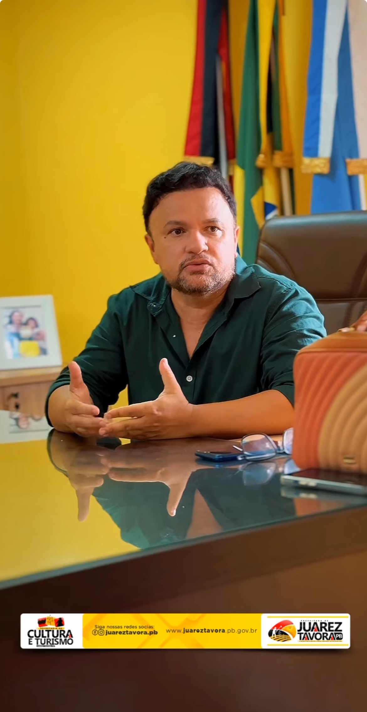 SECULT realiza reunião Institucional sobre Turismo em Juarez Távora