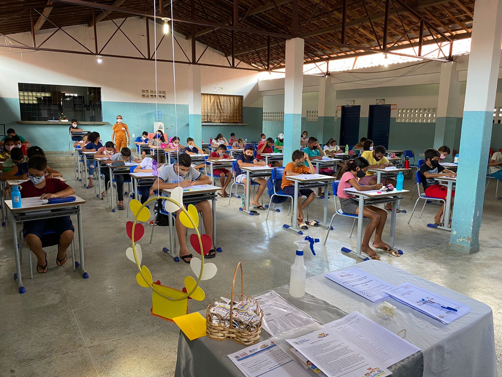 Avaliação em Larga Escala do programa Integra Educação Paraíba em Juarez Távora