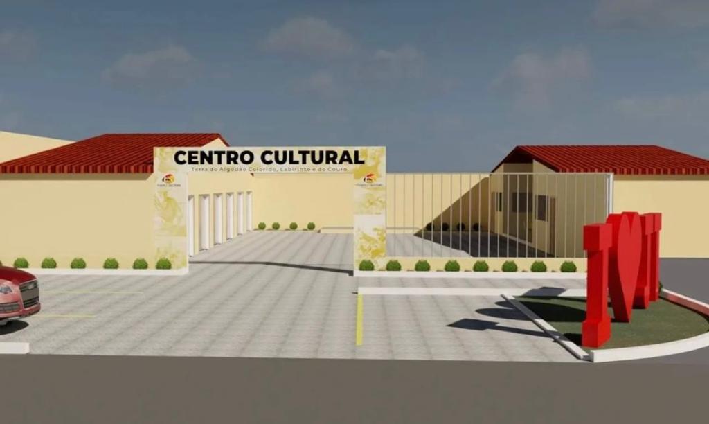 Projeto para a construção do Centro Cultural